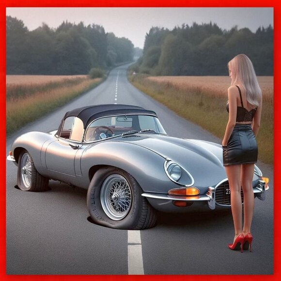 Brand New 12 Volt Air Pump w/ Flat Tire Repair Foam Feature! - Picture 12 of 16